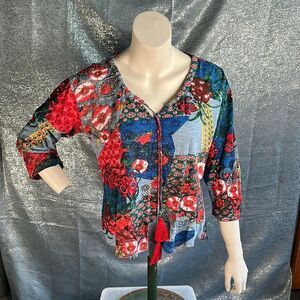 Colourful shirt